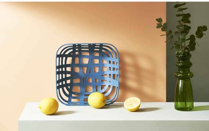 辰隆塑胶网红直播家用鸟巢款方形水果蔬菜筐蔬菜沥水篮厨房洗菜篮果篮详情图9