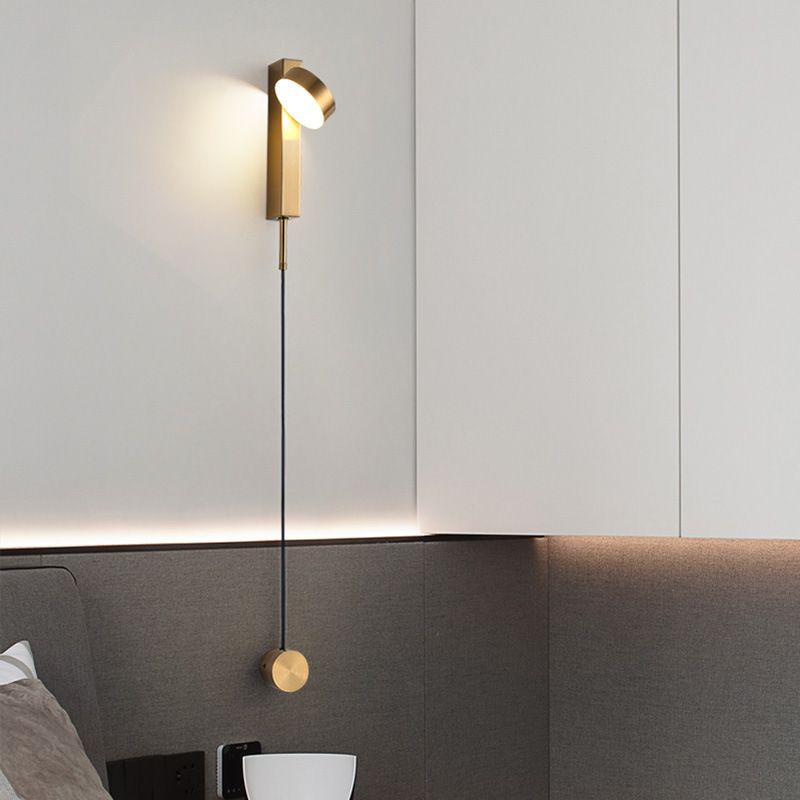 极简壁灯现代简约卧室床头灯创意个性时尚北欧led客厅过道灯墙灯产品图