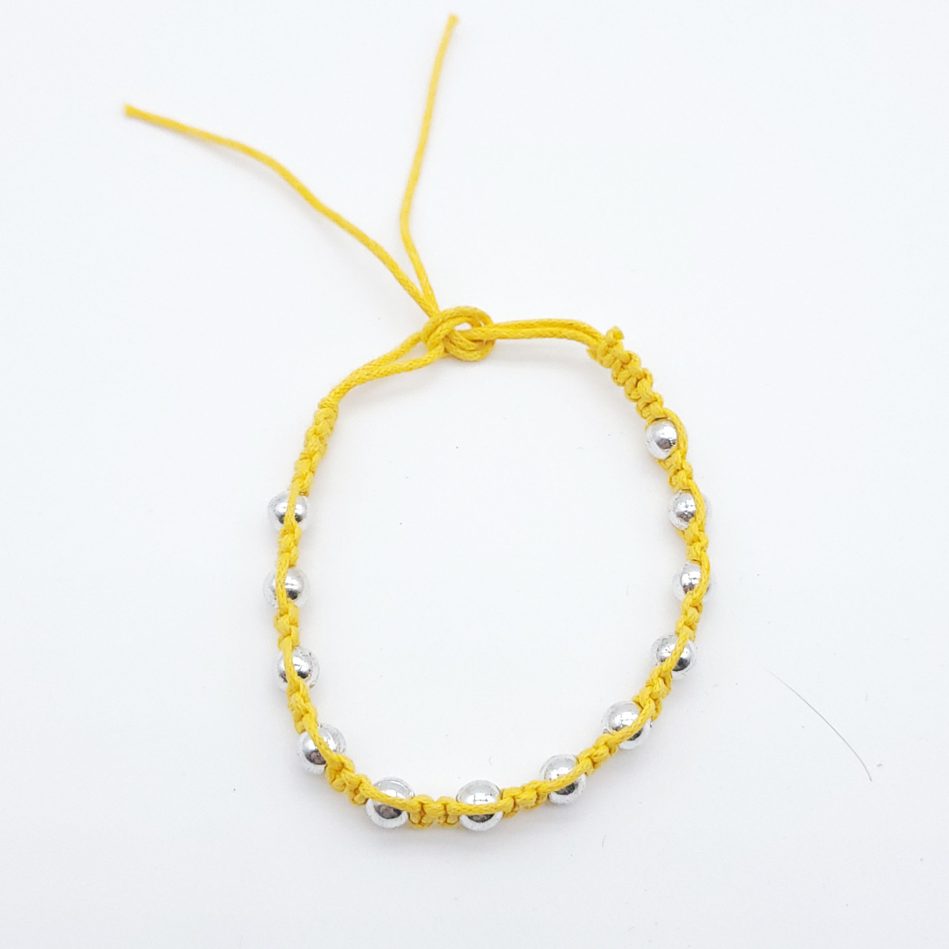 手链新款时尚潮流流行幸运绳晶诺手工-553