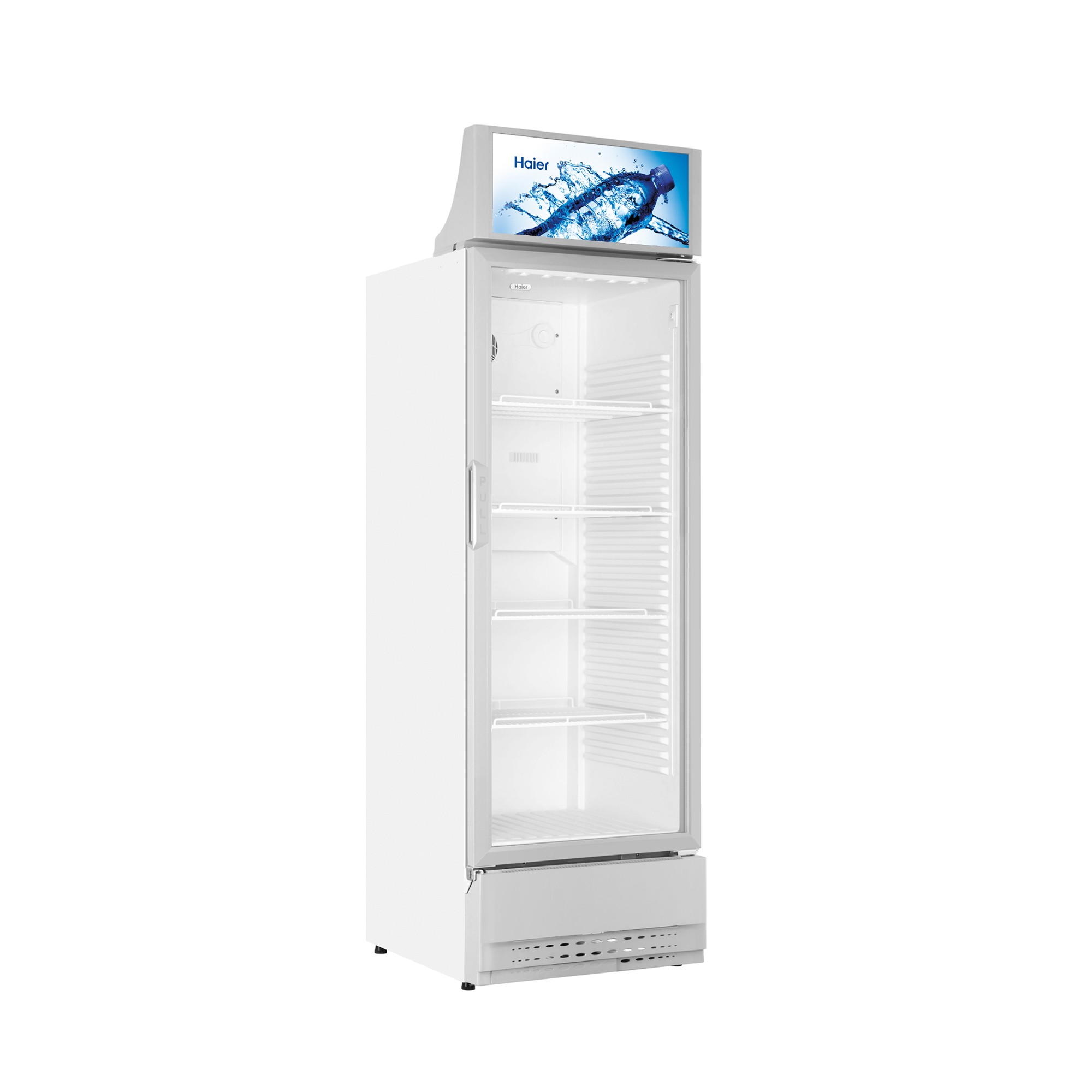 Haier SC-328DS commercial vertical display cabinet for refrigerated and fresh-keeping cold beverages pic 3