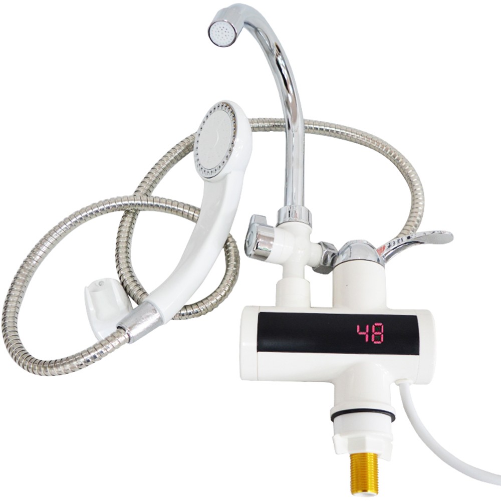 Electric hot water faucet, instant heating type kitchen water heater, quick kitchen tap water electric water heater for household use detail image 17