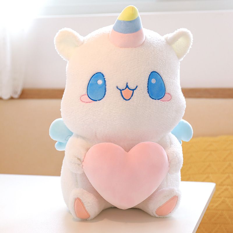 30CM cute unicorn plush pillow, plush toy, mouse star doll, girl doll, Valentine's Day gift for your girlfriend Specification image