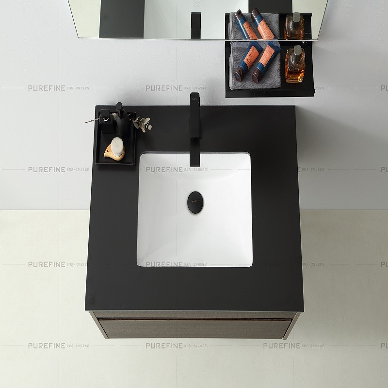 Fanrong Building Materials' Purifan Star Luo series bathroom cabinets detail image 3