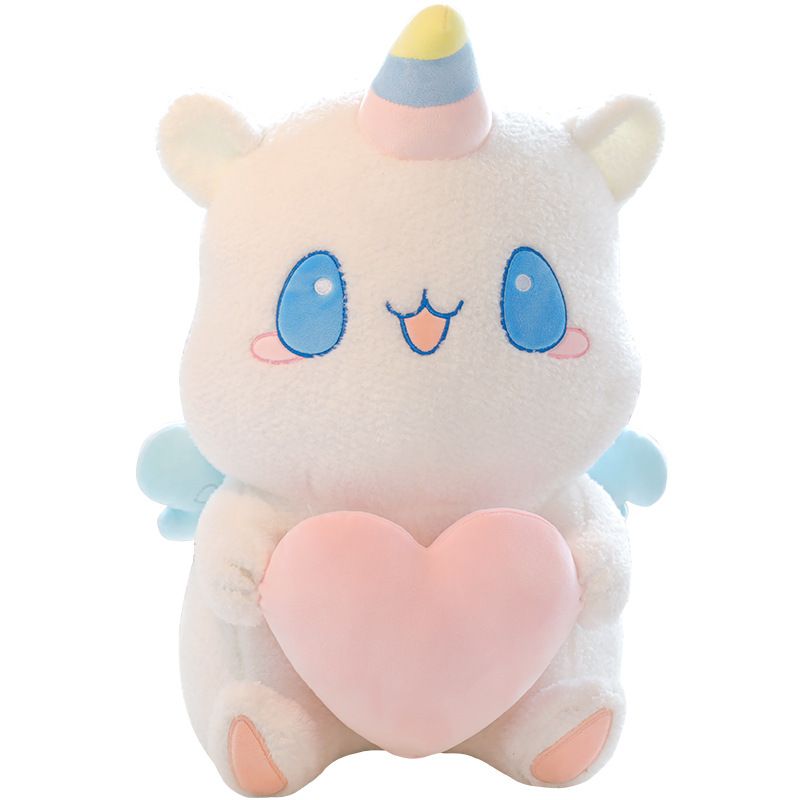 30CM cute unicorn plush pillow, plush toy, mouse star doll, girl doll, Valentine's Day gift for your girlfriend Item Picture