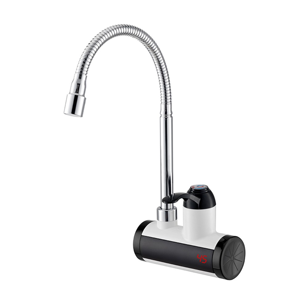 Electric hot water faucet, instant heating type kitchen water heater, quick kitchen tap water electric water heater for household use detail image 3