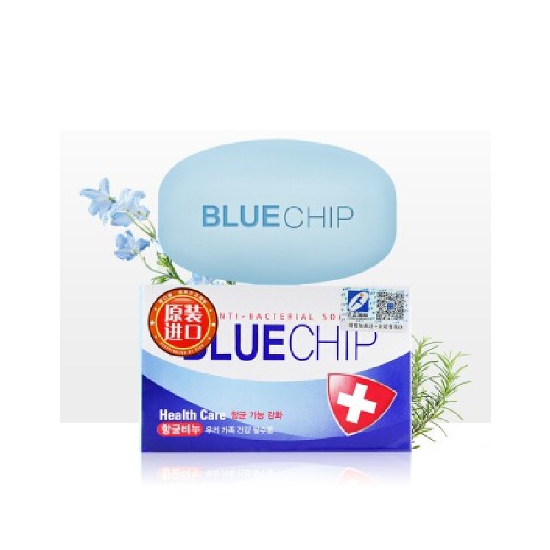 爱敬BlueChip抗菌茶树油香皂100g详情1