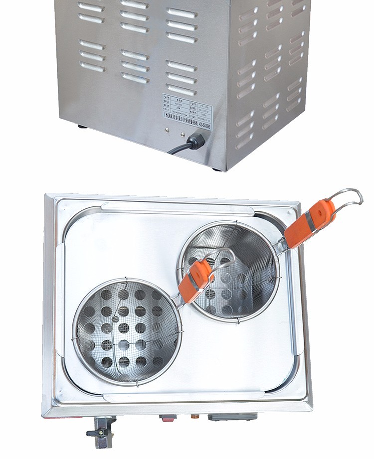 商用电热双头煮面机FY-15B麻辣烫机 电热串串香机 煮面机详情8