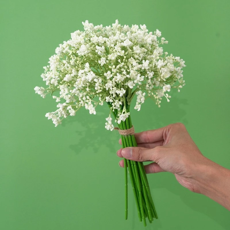 Starry Sky Notes, artificial flowers, night-blooming jasmine, home decoration, wedding bouquets, materials, photography props, handicrafts detail image 5