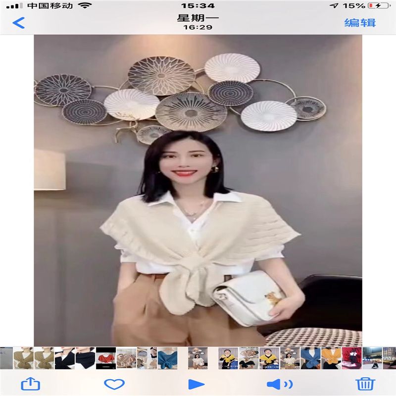 精品春秋仿羊绒围巾女韩版百搭双面长款夏季护肩空调房披肩外搭两用45