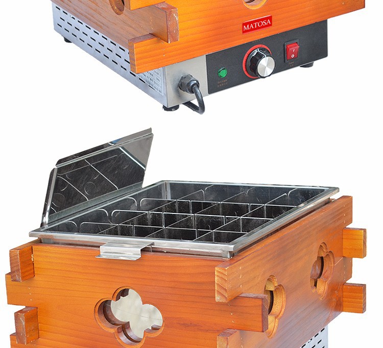 FY-201 Commercial 16-compartment hot pot machine for spicy hot pot and skewers snack equipment detail image 6