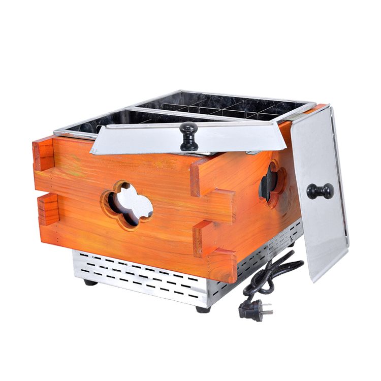 双缸电热关东煮FY-201-2商用十六格麻辣烫关东煮串串香小吃机细节图