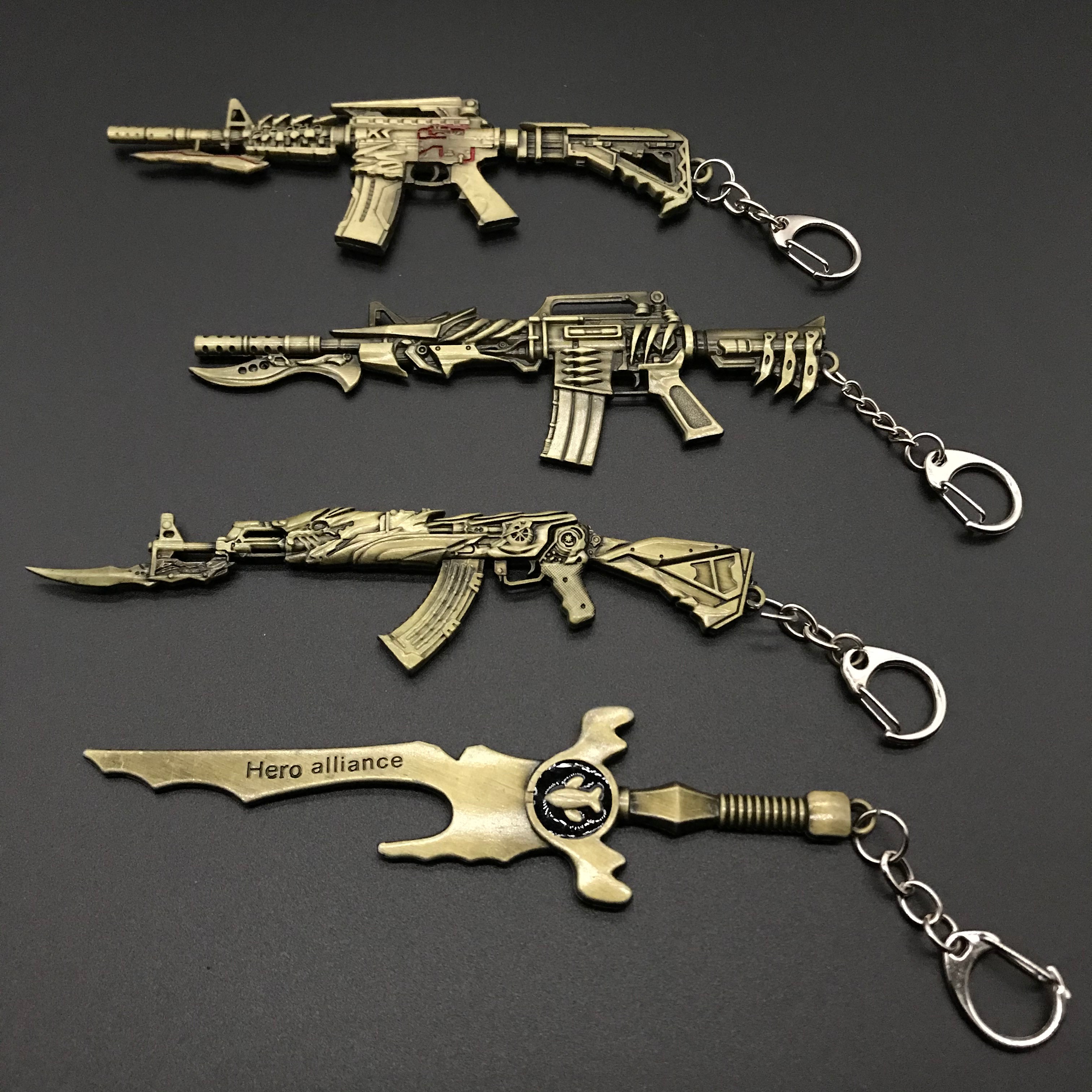 New anime merchandise: Assassin 5, 6, 7, 7, Mei 13, darts, scissors, alloy weapon model, keychain, pendant, Assassin token detail image 4