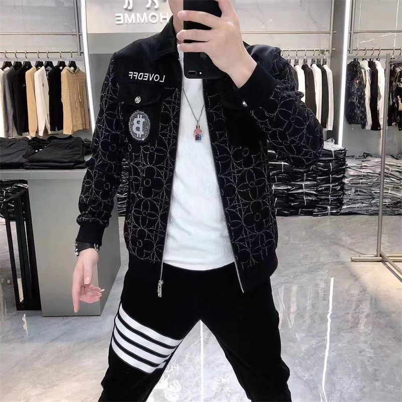 奥哥新款上市夏装男士上衣短袖T恤清凉青年短袖圆领打底衫印花外套2