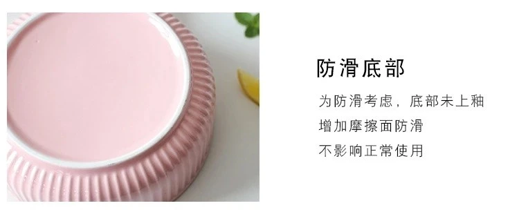 Ceramic baking bowls with handles, Nordic gold-edged fruit bowls, salad bowls, household tableware, breakfast bowls, instant noodle bowls detail image 11