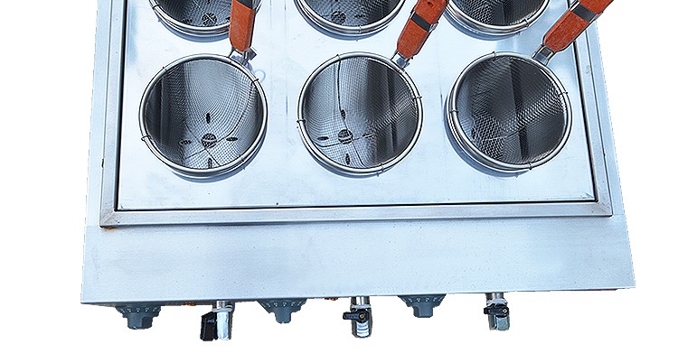 商用台式电热六格煮面机FY-6M-B煤气汤粉炉煮面炉详情7