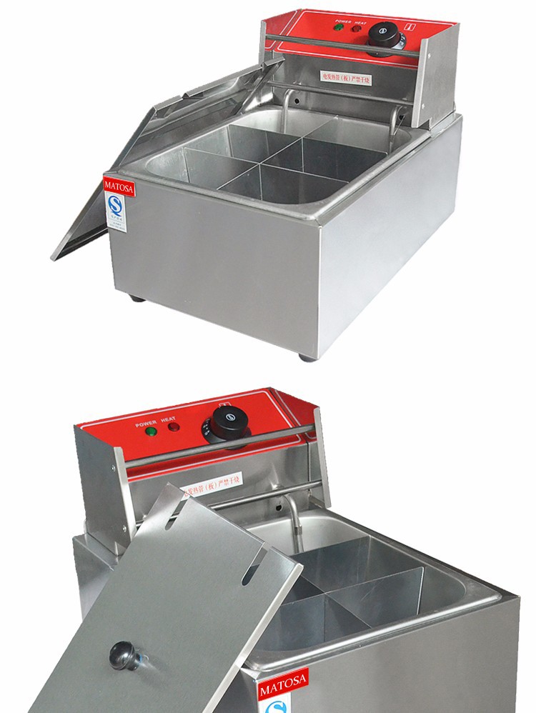 电热关东煮FY-15B商用多功能麻辣烫机串串香丸子机详情图4