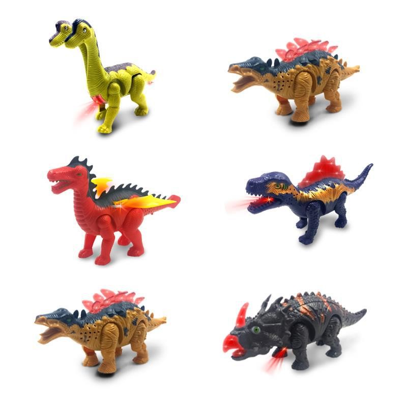 恐龙家族 电动恐龙 双头龙 翼龙 电动音乐灯光恐龙塑料NO1卖点玩具详情4