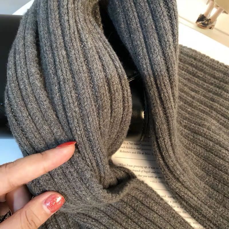 围巾女士欧美风潮流披肩秋冬折扣促销季外套百搭休闲批发572