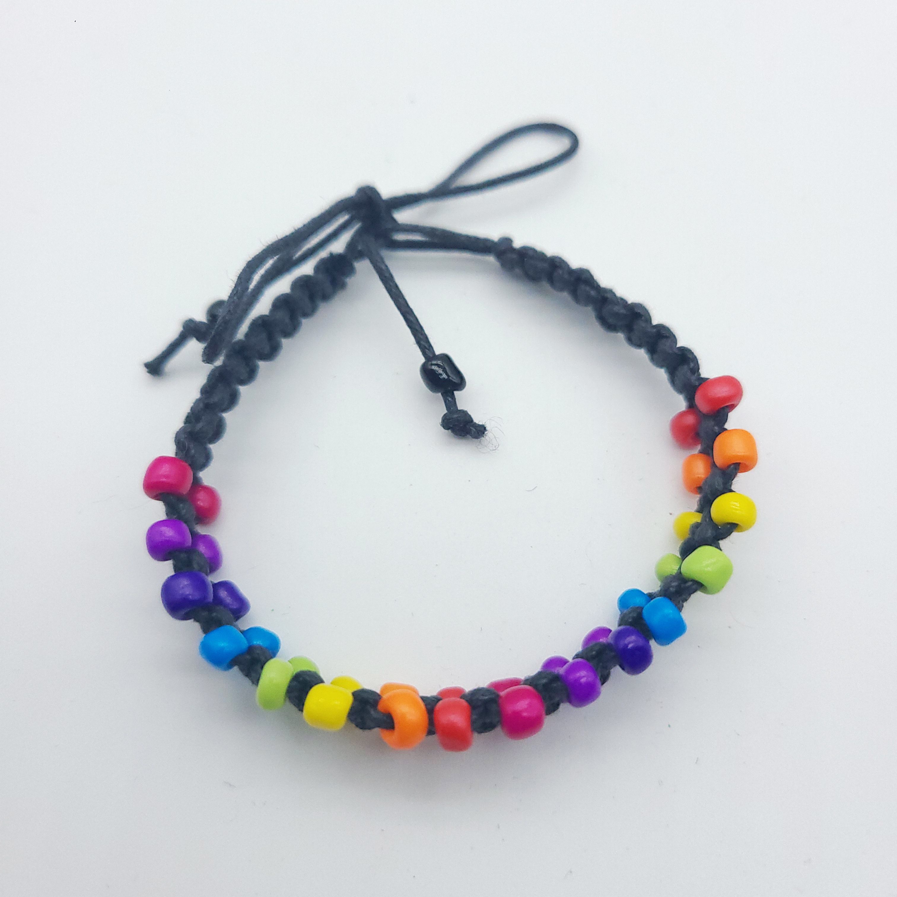 手链新款潮流时尚欧美流行幸运绳晶诺手工-578