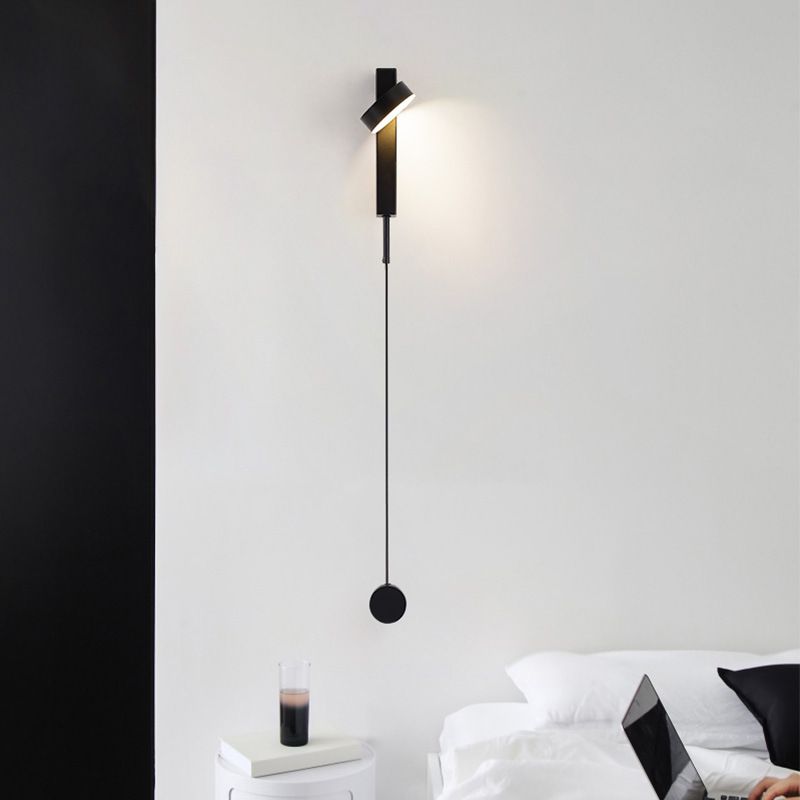 极简壁灯现代简约卧室床头灯创意个性时尚北欧led客厅过道灯墙灯