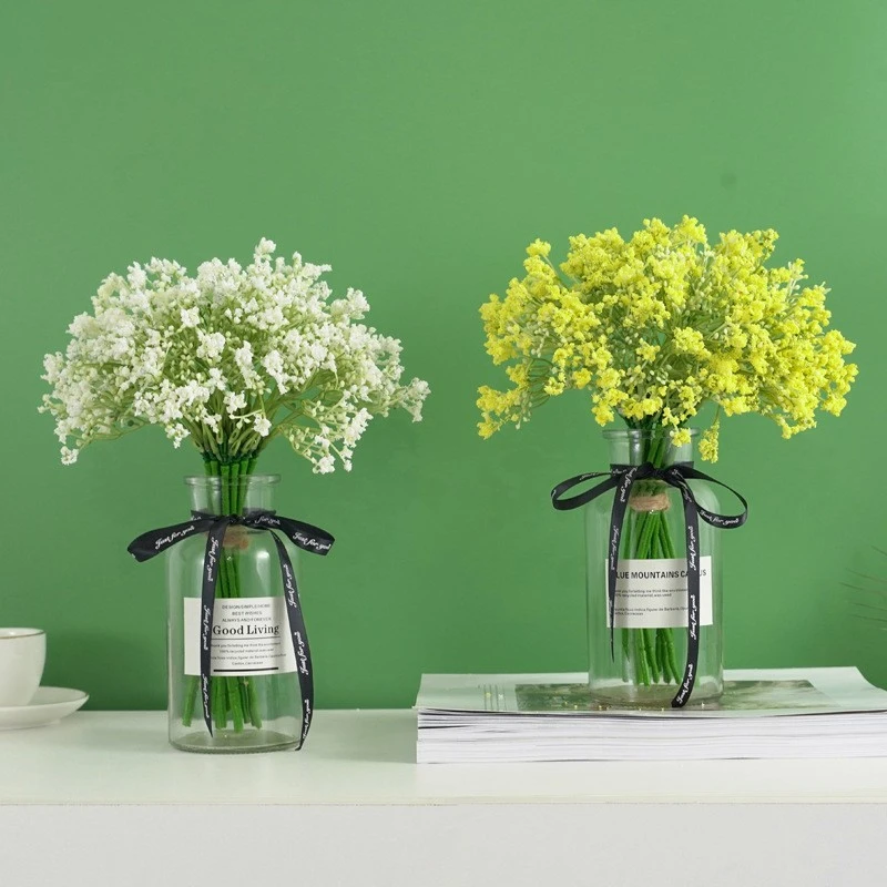 Starry Sky Notes, artificial flowers, night-blooming jasmine, home decoration, wedding bouquets, materials, photography props, handicrafts detail image 4