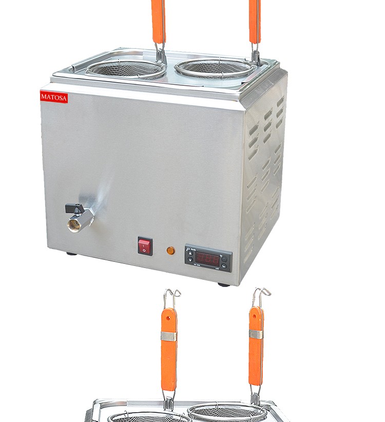 商用电热双头煮面机FY-15B麻辣烫机 电热串串香机 煮面机详情6