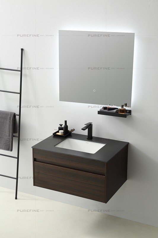 Fanrong Building Materials' Purifan Star Luo series bathroom cabinets detail image 2