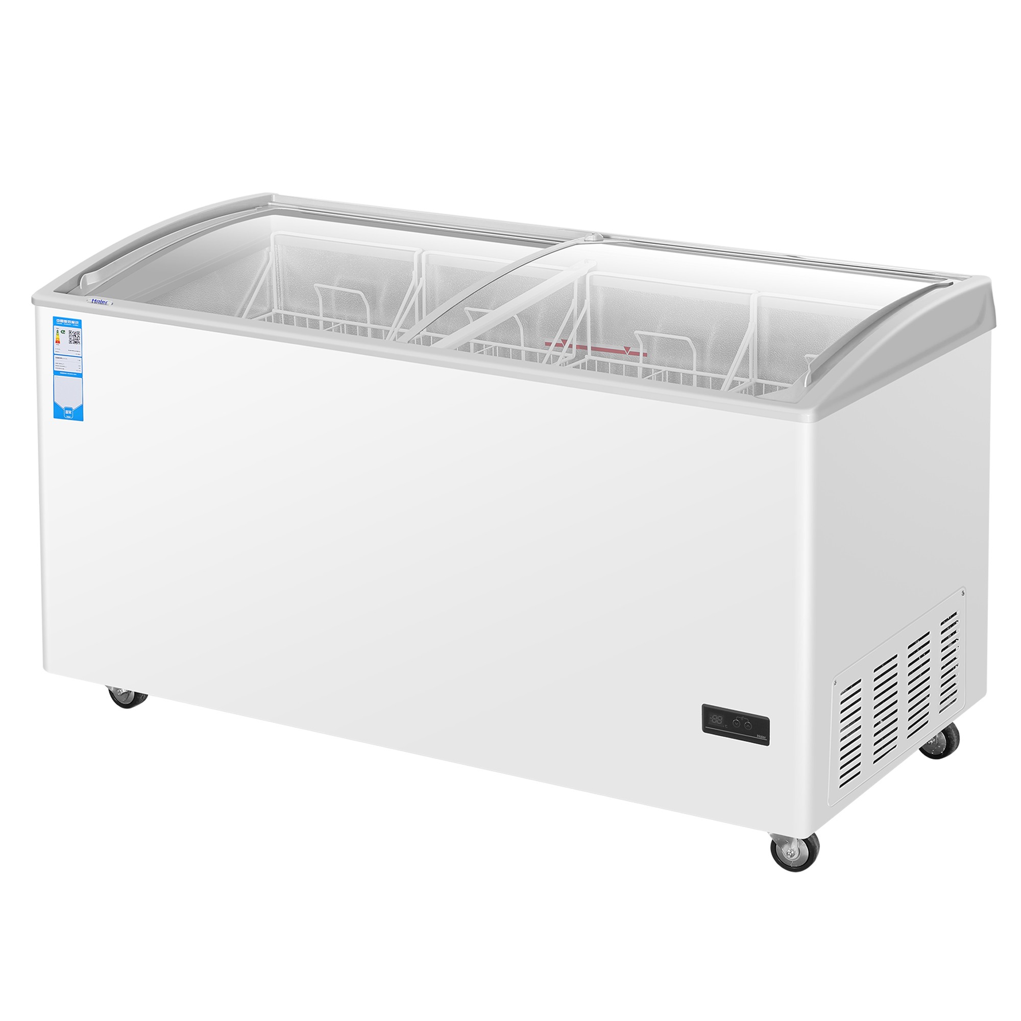 Haier 海尔 SD-518HE商流 卧式展示柜 玻璃展示柜 玻璃门冰柜冷柜详情2