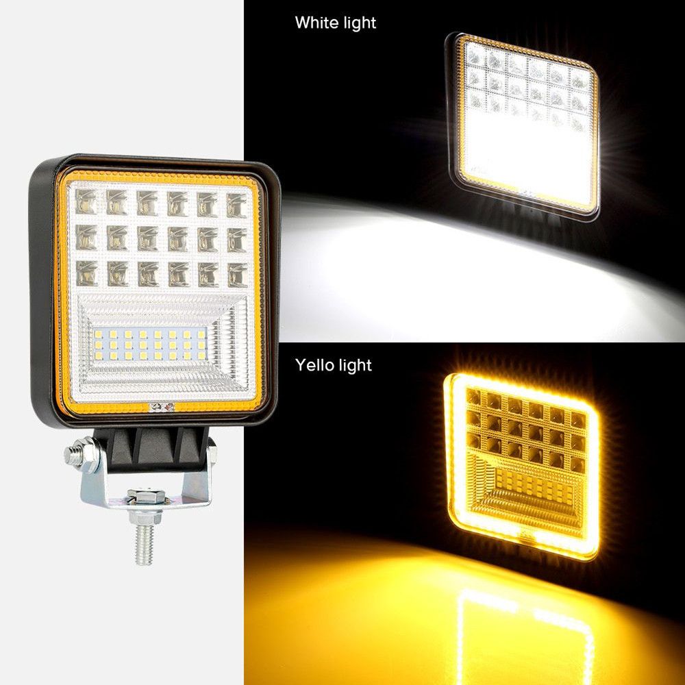 汽车灯汽车LED灯 越野车灯138W 带光圈 专业 汽车 配件 汽车灯汽车LED灯