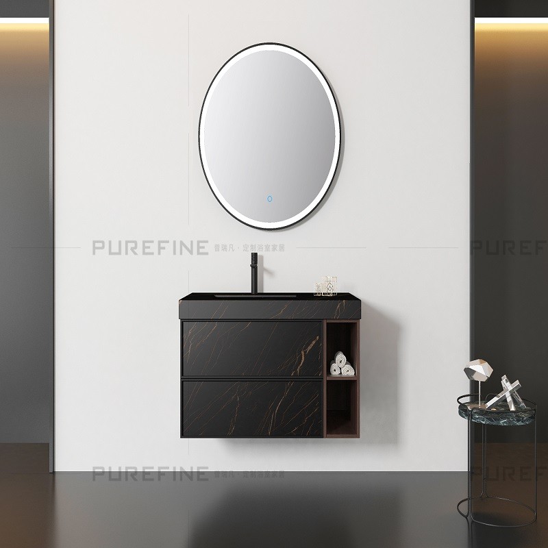 Fanrong Building Materials Purifan Star River Series bathroom cabinet 1 meter detail image 1