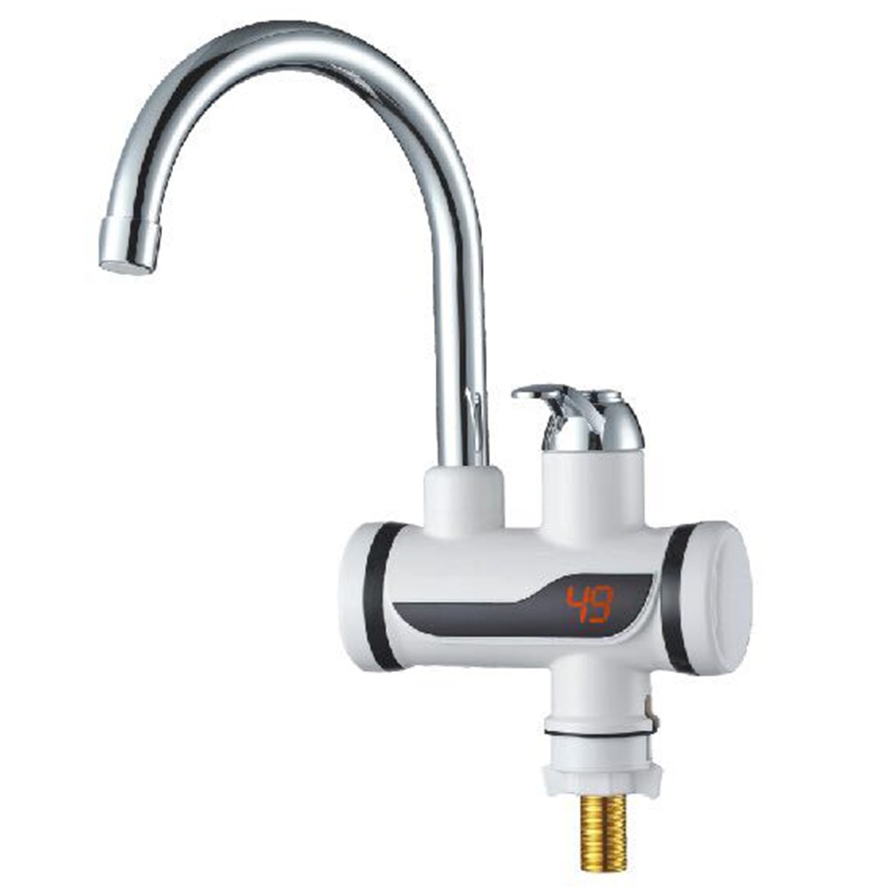 Electric water faucet, instant heating type, kitchen water heater, quick tap water, electric water heater for household use detail image 6
