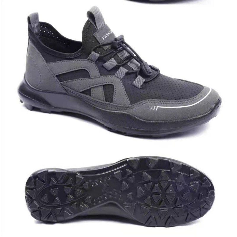 Flying Woven Breathable Lace-Up Casual Shoes Breathable With Holes Woven Surface Durable Comfortable Sports Shoes Men's Shoes Cushioned Sports O06