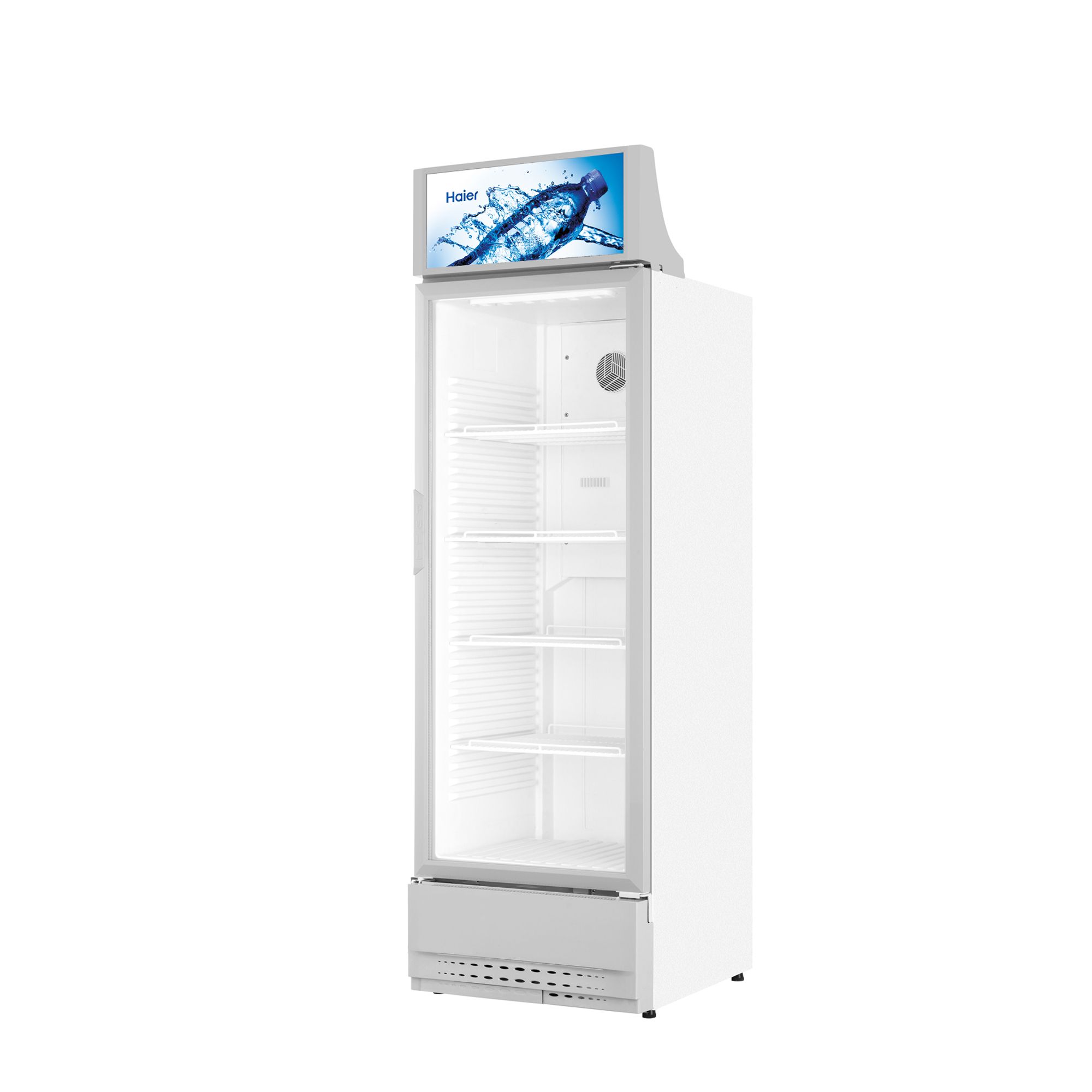 Haier SC-328DS commercial vertical display cabinet for refrigerated and fresh-keeping cold beverages