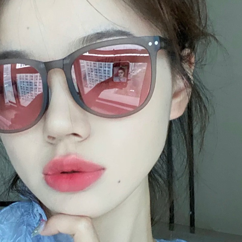 折叠太阳镜时尚个性墨镜女 2021新款防紫外线开车偏光太阳眼镜男详情图5