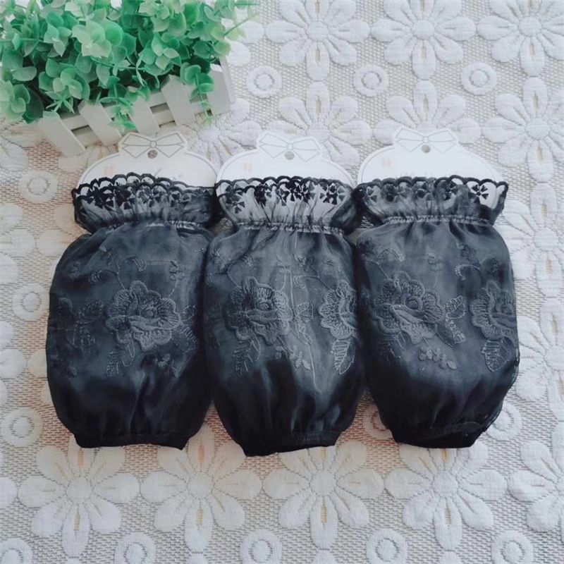 伊袖缘袖套秋冬套袖网红冰袖可爱时尚透气运动套袖Y804