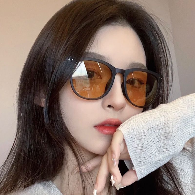 折叠太阳镜/个性墨镜女 2021/偏光太阳眼镜男产品图