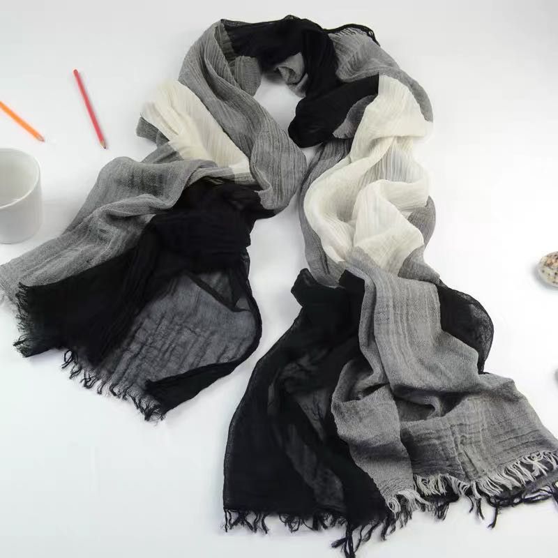 Women's scarves, trendy European and American style shawls, autumn and winter discount promotion season, versatile and casual coats, wholesale 518