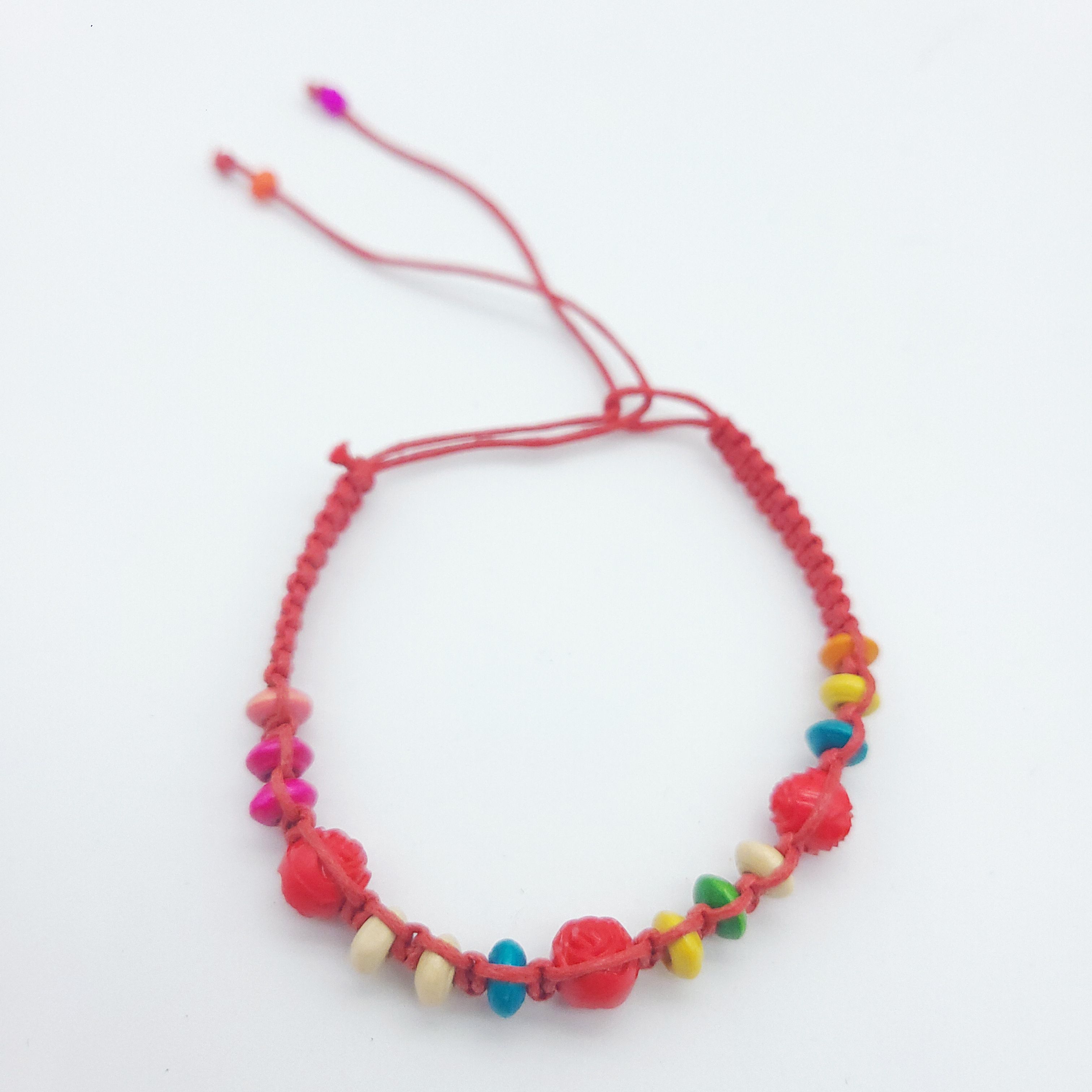 手链新款时尚潮流流行幸运绳晶诺手工-566