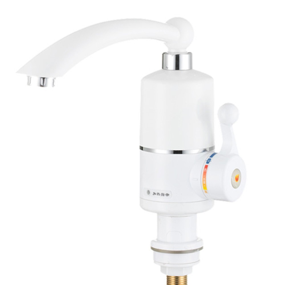 110V electric hot water faucet, quick heating, instant heating, kitchen water heater, household shower detail image 13