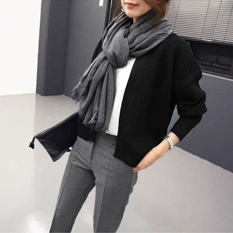 Scarf Ladies European And American Fashion Shawls Autumn And Winter Discount Promotion Season Coats All Casual Wholesale 646