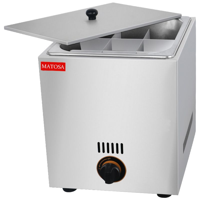 Gas-fired hot pot FY-25.R commercial nine-compartment spicy hot pot machine, skewer and octopus ball machine Application Scenario