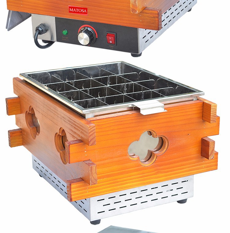 FY-201 Commercial 16-compartment hot pot machine for spicy hot pot and skewers snack equipment detail image 7