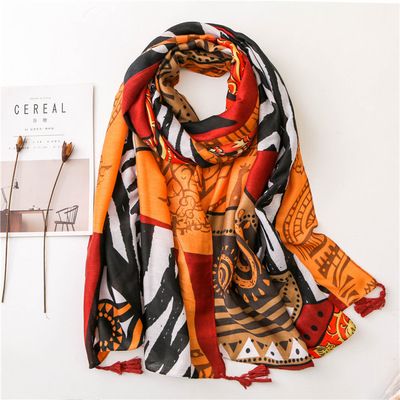 Ladies' fashion Korean-style trendy scarf 2021 New thickened warm bestseller, Internet Celebrity 26