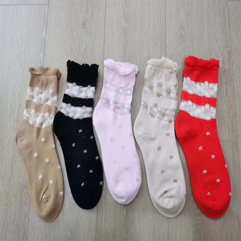 女袜爆款女船袜纯色隐形女棉袜浅口短袜船袜、隐形袜33