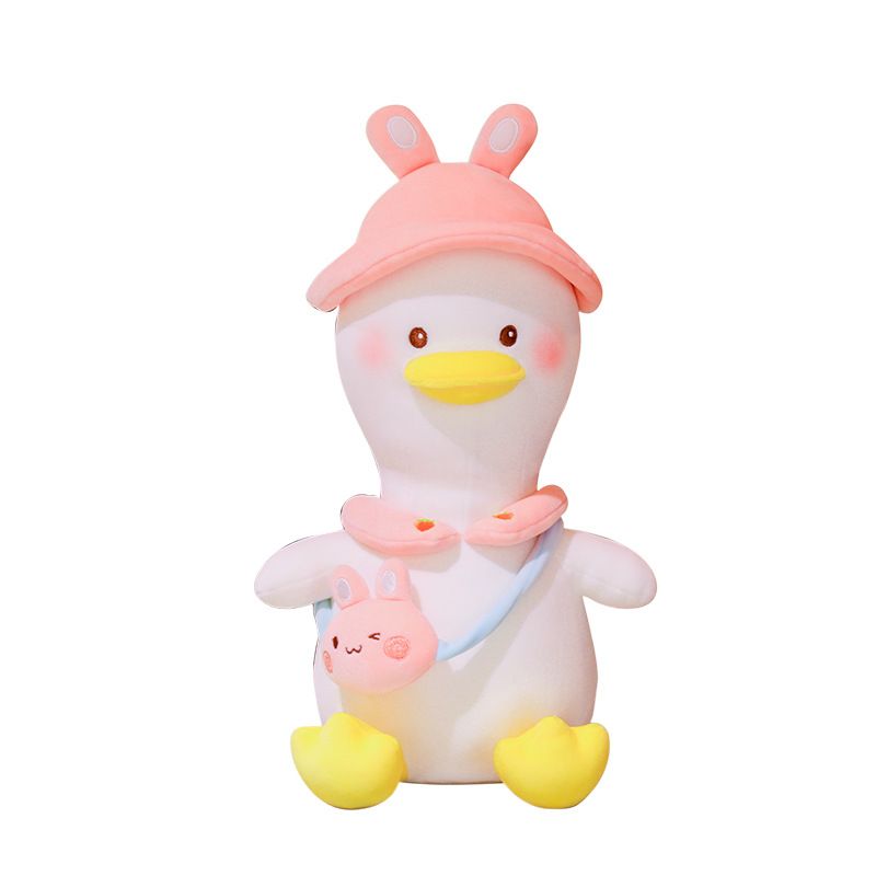 40CM popular little duck plush toy doll, baby sleeping pillow, children's cloth doll Item Picture