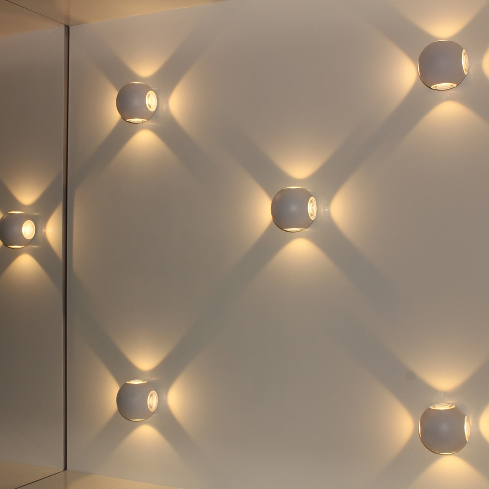 LED wall lamps, LED waterproof wall lamps, LED outdoor wall lamps, LED round wall lamps detail image 4