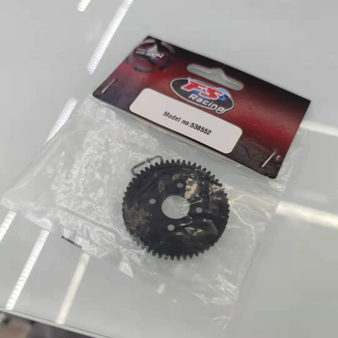 Feishen FS1/10 medium differential reduction gear 54T large foot off-road short truck RC model car parts 538552 detail image 2