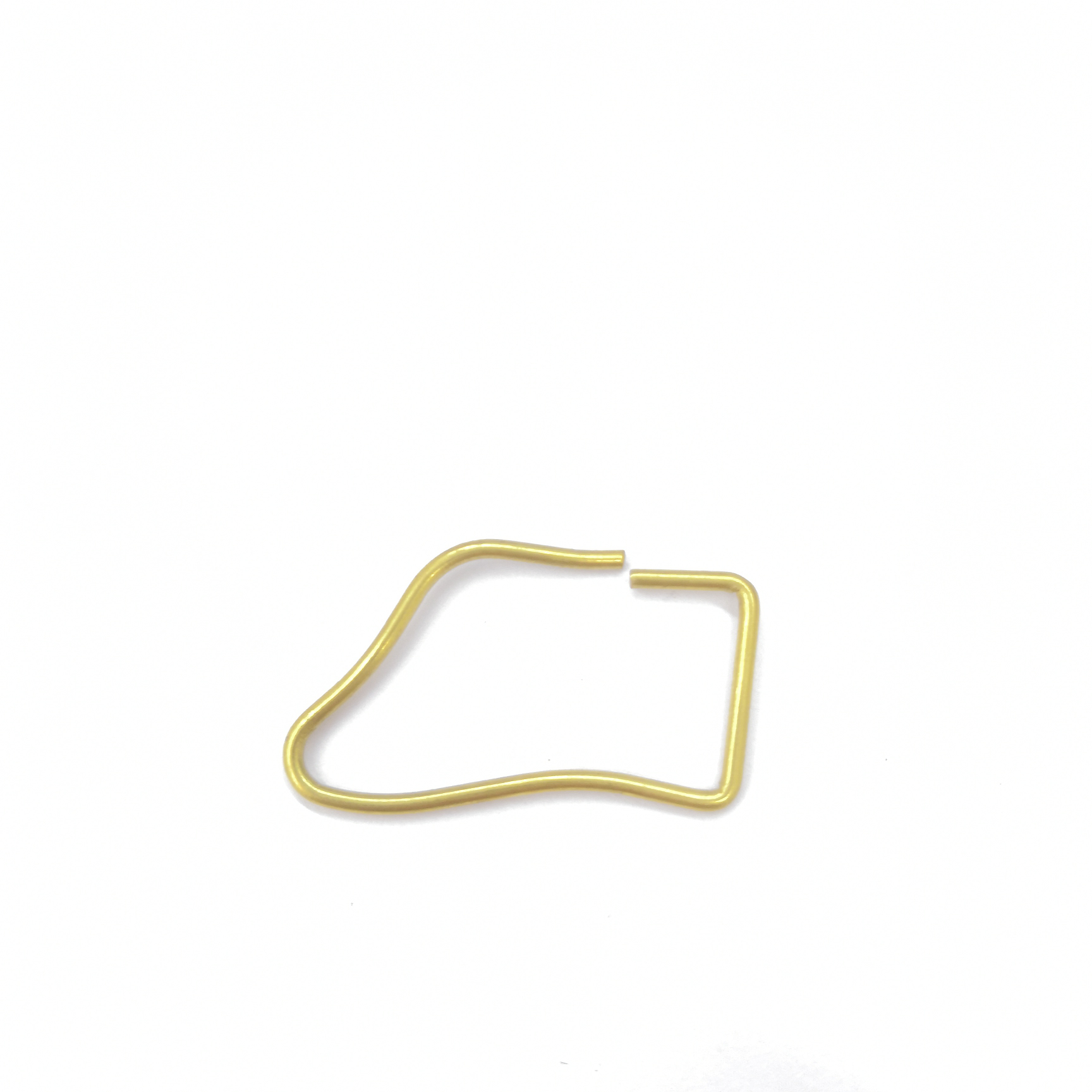 XM08015 round copper wire irregular polygon