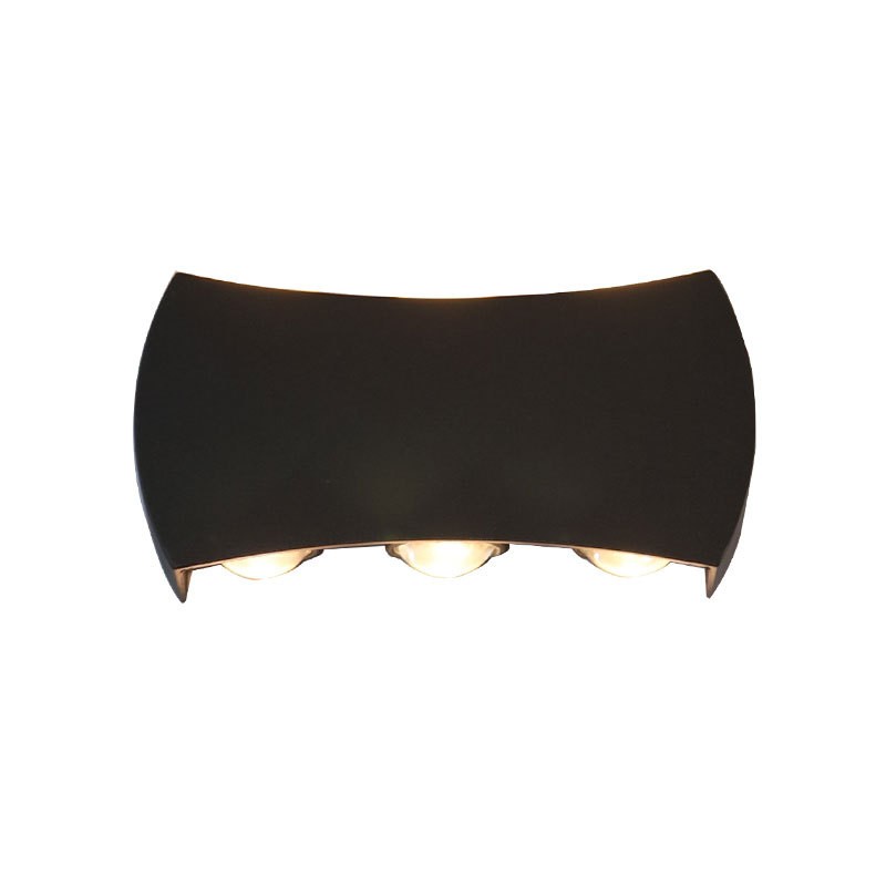 LED wall lamps, LED outdoor wall lamps, LED waterproof wall lamps, LED aluminum wall lamps detail image 3