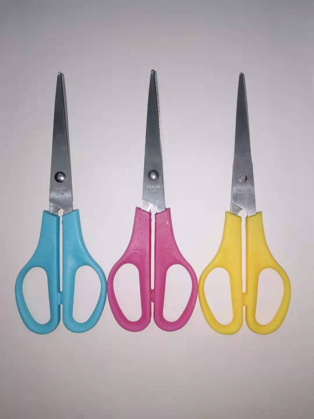 Office, educational, student scissors, scissors tools, stationery, scissors, student scissors, children's hand scissors, office scissors, office culture scissors, utility knives, hardware details Picture